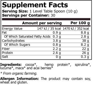 Pure Nutrition BIO Morning MIX 300 г
