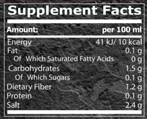 Pure Nutrition Zero Calorie Sauce 500 ml
