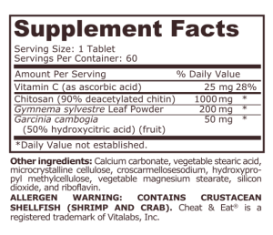 Pure Nutrition Appetite Control 60 Tablets