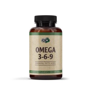 Pure Nutrition Omega 3 6 9 100 Softgels