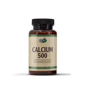Pure Nutrition Calcium 500 60 Tablets
