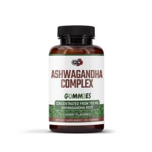 Pure Nutrition Ashwagandha Complex Cherry Flavored 60 Gummies