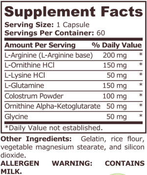 Pure Nutrition Bedtime Support 60 Capsules