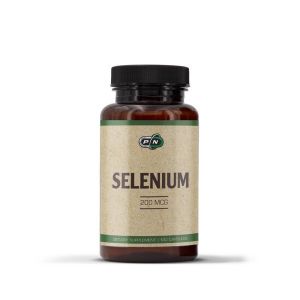 Pure Nutrition Selenium 200 mcg 100 Vegetable Capsules