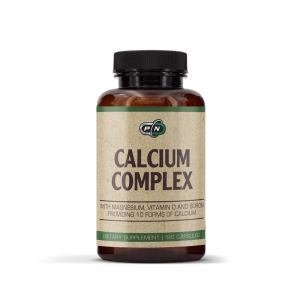 Pure Nutrition Calcium Complex 120 Capsules