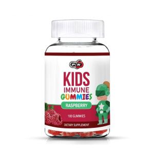 Pure Nutrition Kids Immune Gummies Raspberry 100 Gummies