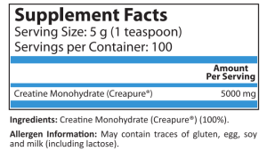 Pure Nutrition Creapure Creatine 500 g