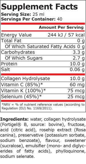 Pure Nutrition Collagen Liquid Cherry 1000 ml
