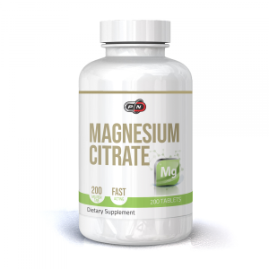 Pure Nutrition Magnesium Citrate 200 mg 200 Таблетки