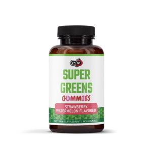 Pure Nutrition Super Greens Strawberry Watermelon 60 Gummies