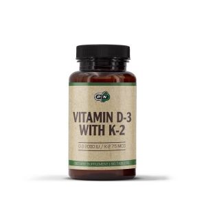 Pure Nutrition Vitamin D 3 With K 2 90 Tablets