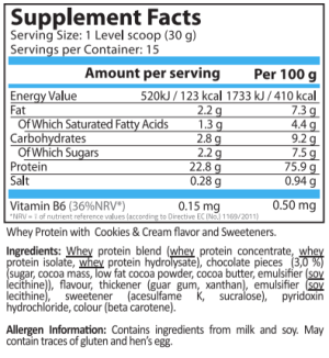 Pure Nutrition Pure Whey 450 g