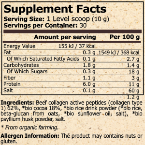 Pure Nutrition Collagen Shake Chocolate 300 г