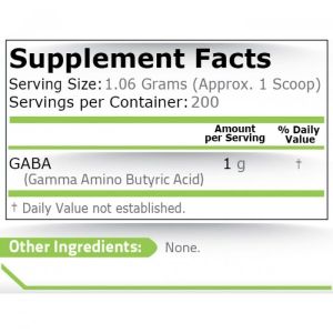 Pure Nutrition GABA 212 Грама