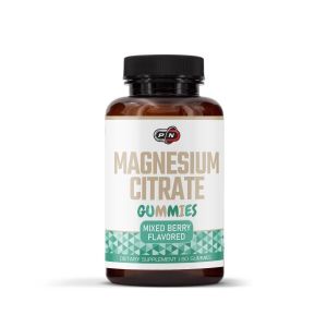 Pure Nutrition Magnesium Citrate Mixed Berry 100 мг 60 Gummies