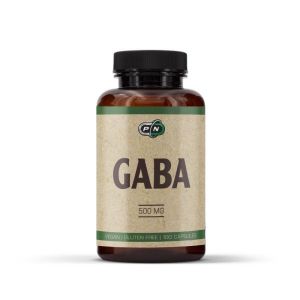 Pure Nutrition GABA 500 mg 100 Vegan Capsules