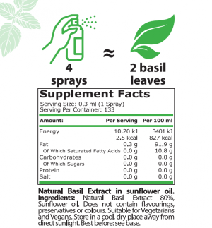 Pure Nutrition Spray Spices 40 ml