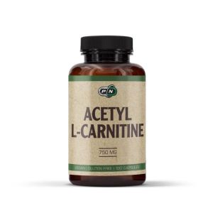 Pure Nutrition Acetyl L Carnitine 750 мг 100 Vegan Capsules