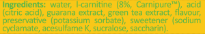 Pure Nutrition L Carnitine 2000 мг Лимон 25 мл Ампула