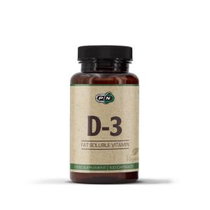 Pure Nutrition Vitamin D3 400 IU (10 mcg) 100 Капсули