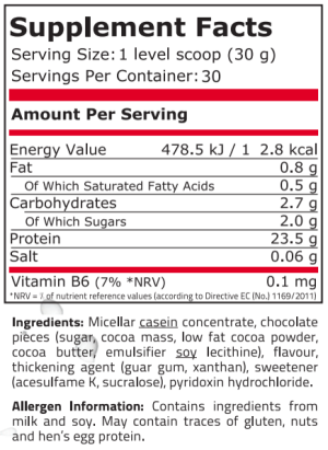 Pure Nutrition Pure Casein 900 g