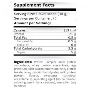 Pure Nutrition Protein Complex 2280 g