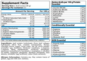 Pure Nutrition Beef Protein 450 g