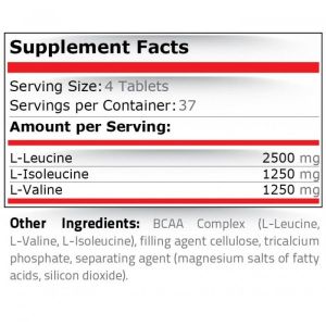 Pure Nutrition BCAA 5000 150 Таблетки