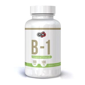 Pure Nutrition Vitamin B 1 (thiamine) 100 mg 100 Таблетки