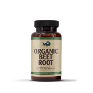 Pure Nutrition Organic Beet Root With Black Pepper 60 Tablets