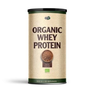 Pure Nutrition Organic Whey Protein With Cocoa 500 г