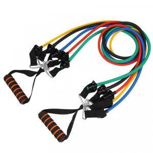 Pure Nutrition Комплект Тренировъчни Ластици Resistance Cable SET 11 Pcs