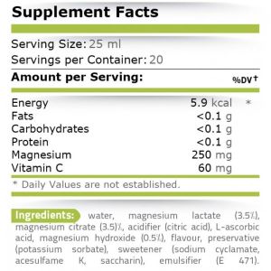 Pure Nutrition Magnesium Liquid 25 ml 20 Ампули