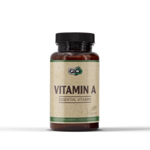 Pure Nutrition Витамин A 5000 IU (1500 мкг) 100 Капсули