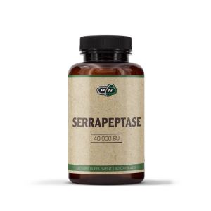 Pure Nutrition Serrapeptase 40,000 90 Vegetable Capsules