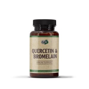 Pure Nutrition Quercetin And Bromelain 60 Vegetable Capsules