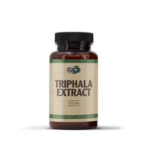 Pure Nutrition Triphala Extract 750 mg 60 Veg Capsules