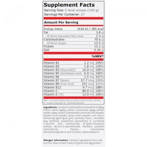 Pure Nutrition Lean Mass 2720 g