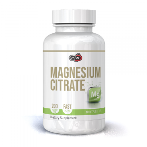 Pure Nutrition Magnesium Citrate 200 мг 100 Таблетки