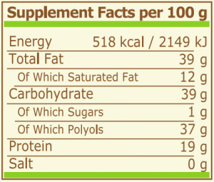 Pure Nutrition Protein Creme 250 g
