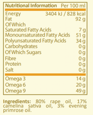 Pure Nutrition Omega OIL Junior 250 мл