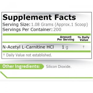 Pure Nutrition Acetyl L Carnitine 216 г