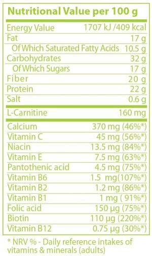 Pure Nutrition Vegan Protein BAR 40 g