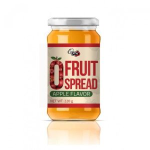 Pure Nutrition Zero Fruit Spread Apple 220 g