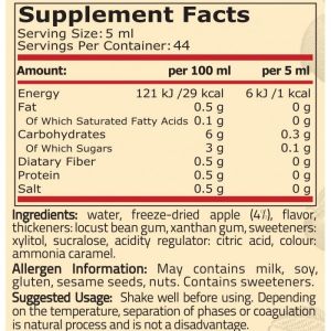 Pure Nutrition Zero Fruit Spread Apple 220 g