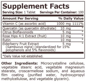Pure Nutrition Vitamin C 1000 Plus 100 Tablets