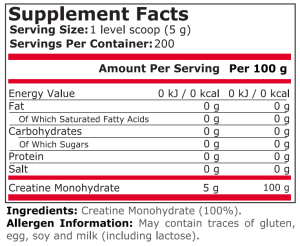Pure Nutrition 100% Pure Creatine 1000 г