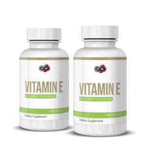 Pure Nutrition Vitamin E 400 IU 2 Бр По 100 Дражета