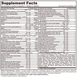 Pure Nutrition Women's Pack 30 Packets