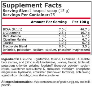 Pure Nutrition Amino Blast 1125 г